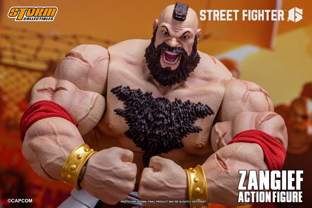 Storm Collectibles Street Fighter 6 Zangief 1/12 Scale Plastic Action Figure - View 26