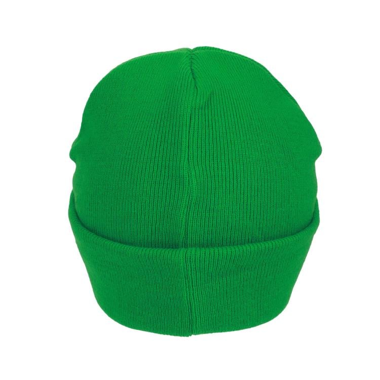Bioworld Super Mario Embroidered Luigi Cuff Beanie Hat - View 3