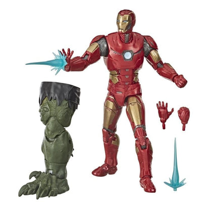 Hasbro Marvel's Avengers Marvel Legends Iron Man 6-Inch Action Figure (Abomination BAF) - View 3