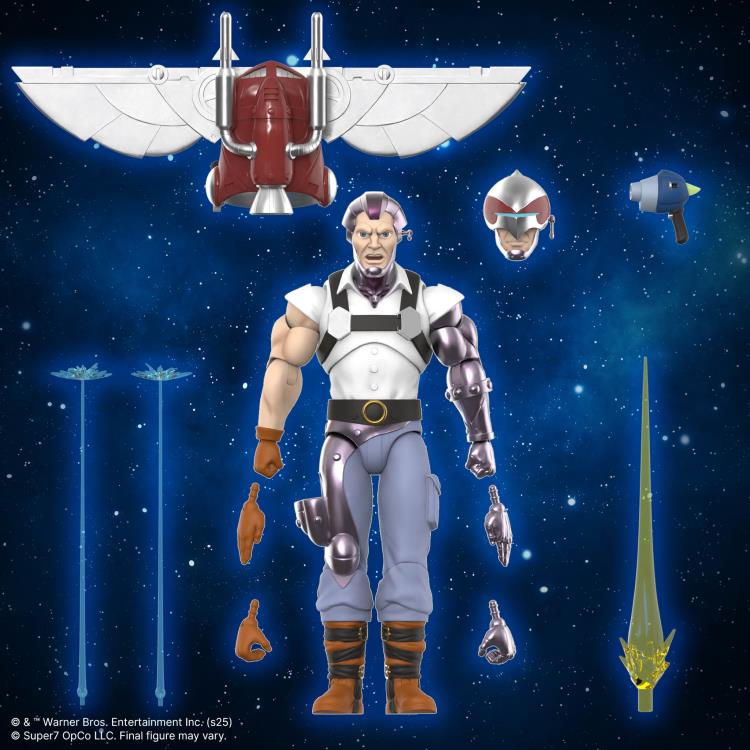 Super7 SilverHawks Ultimates! Condor Toon Plastic Action Figure - View 4