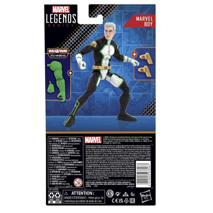 Hasbro Marvel Legends Marvel Boy Action Figure (Totally Awesome Hulk BAF) - View 9