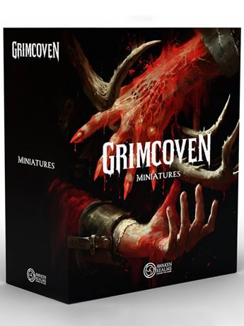 Awaken Realms Grimcoven Miniatures Box Tabletop Miniatures Set