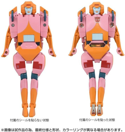 Takara Tomy Transformers Missing Link C-07 Arcee (Prototype) Plastic Figure - View 7