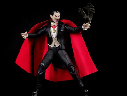 Jada Toys Universal Monsters Dracula 6-Inch Plastic Figure - View 4