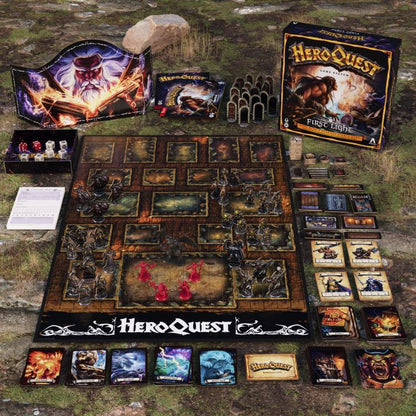 Avalon Hill Hasbro HeroQuest: First Light Board Game - View 4