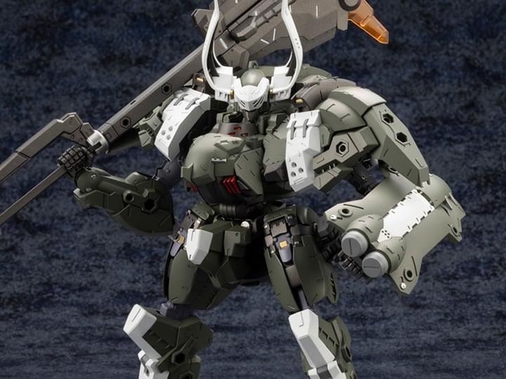 Kotobukiya Hexa Gear Bulkarm Wolfzerker 1/24 Scale Model Kit, 8.5-Inch - View 2