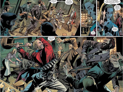 Image Comics Redcoat Deluxe Edition Volume 1 Hardcover - View 4