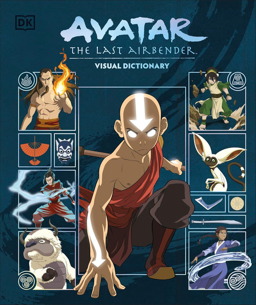 DK Publishing Avatar: The Last Airbender Visual Dictionary Reference Book