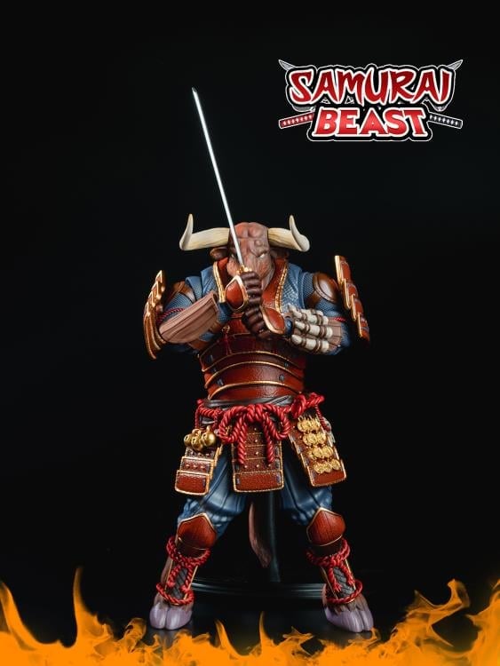 Golden Age Toy Samurai Beast Bone Horn Minotaro Assault Troop 1/12 Scale Figure with Bonus - View 7
