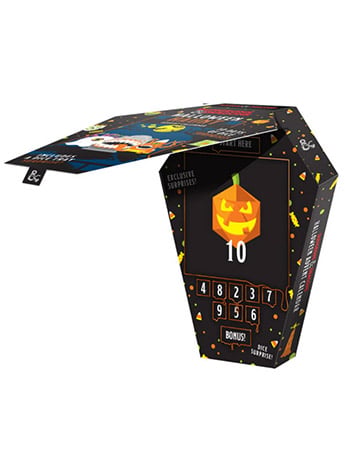 FanRoll Dungeons and Dragons D&D Halloween Haunt Advent Calendar