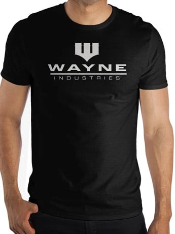 Bioworld DC Comics Batman Wayne Industries T-Shirt