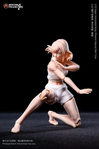 Promecore Phoenix (Ver. 1) Super Articulated 1/12 Scale Action Figure - View 4