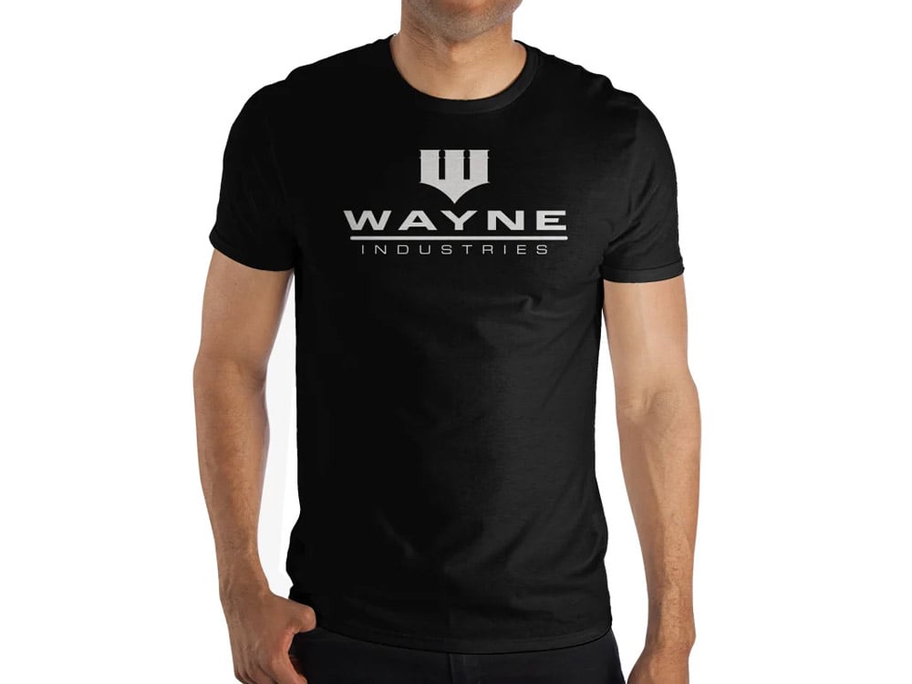 Bioworld DC Comics Batman Wayne Industries T-Shirt - View 2