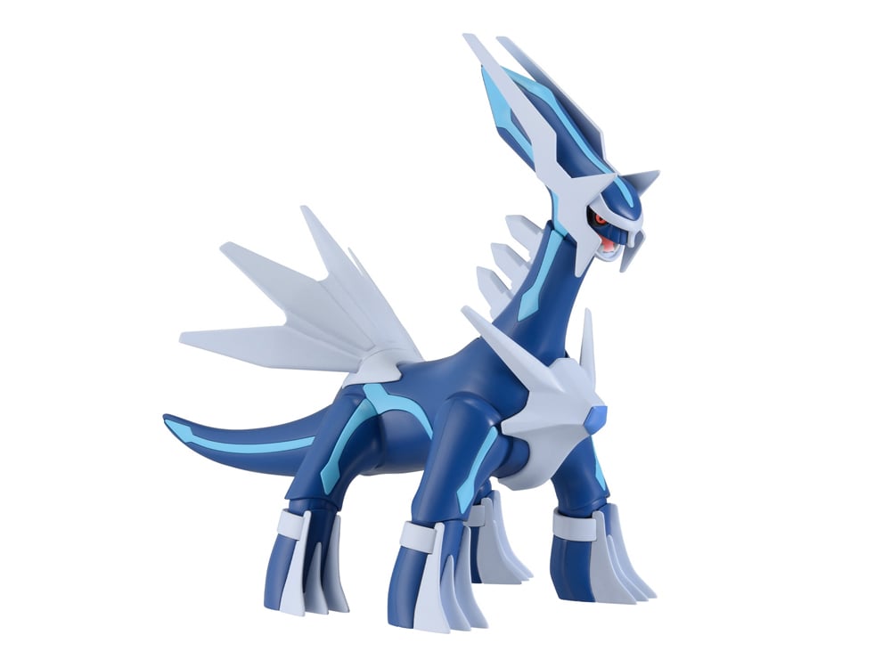 Bandai Pokemon Pokepla Dialga 63 Quick Model Kit, 6.49-Inch Plastic - View 2