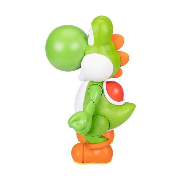 Jakks Pacific World of Nintendo Let's Go, Yoshi! 12-Inch Scale Interactive Figure - View 4
