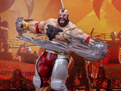 Storm Collectibles Street Fighter 6 Zangief 1/12 Scale Plastic Action Figure - View 2