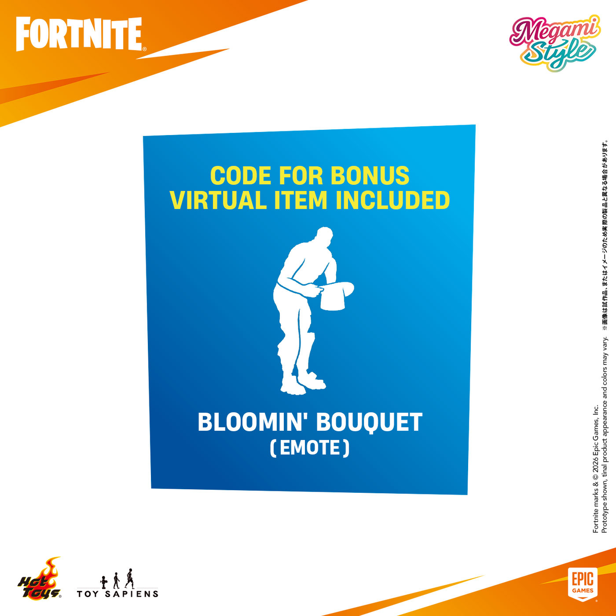 Toy Sapiens Fortnite Megami Style Aura 1/9 Scale Statue 8-Inch - View 18