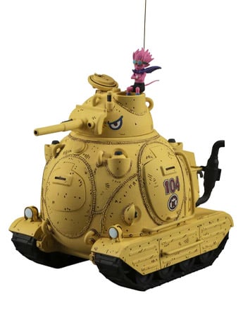 MegaHouse Sand Land Variable Action Royal Army Tank Unit No.104 Plastic Model Kit
