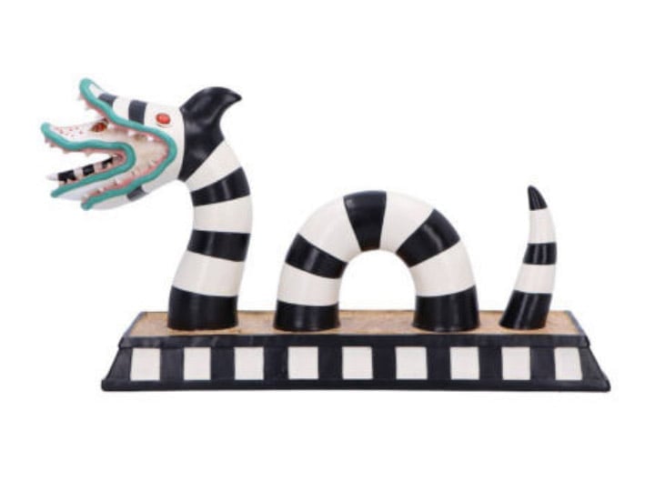 Nemesis Now Beetlejuice Sandworm 11-Inch Figurine Collectible - View 2