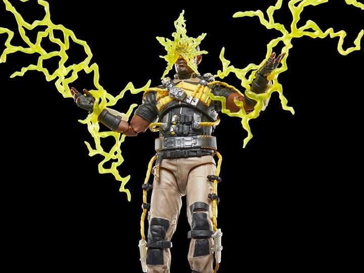 Hasbro Spider-Man: No Way Home Marvel Legends Electro Deluxe Plastic Action Figure - View 2