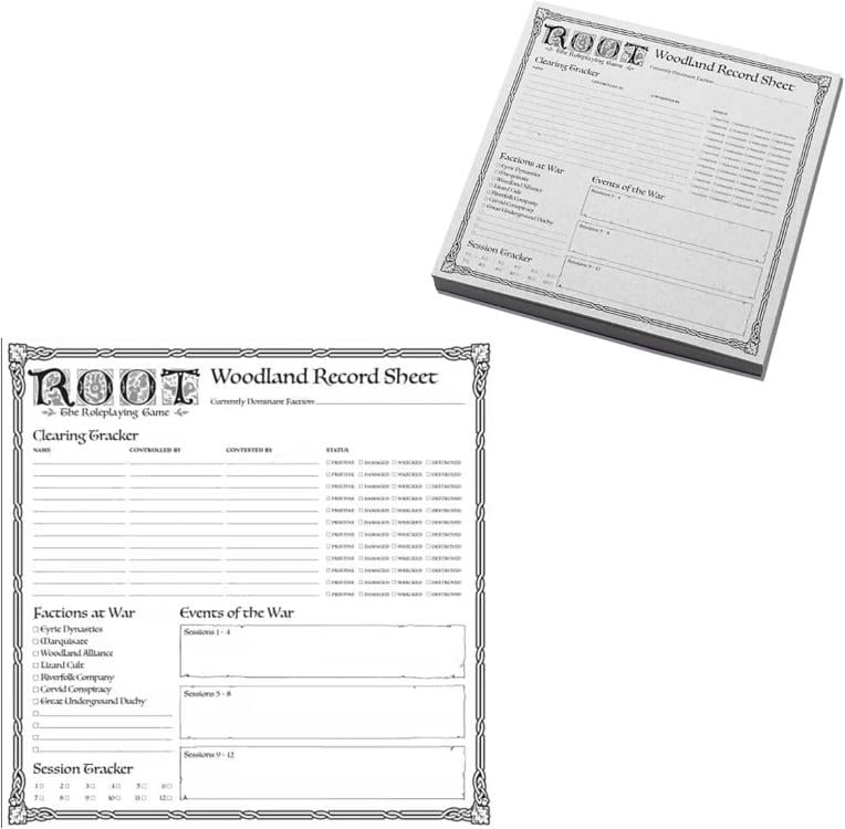 Magpie Games Root: The Roleplaying Game GM Accessory Pack for Game Masters - View 5