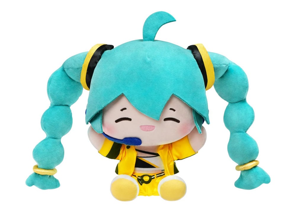 LDCX Vocaloid Singing Hatsune Miku (Overjoyed) Large Polyester Plush 9-Inch - View 2