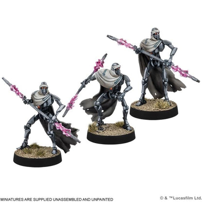Atomic Mass Games Star Wars: Legion IG-100 MagnaGuards Expansion Plastic Miniatures - View 4