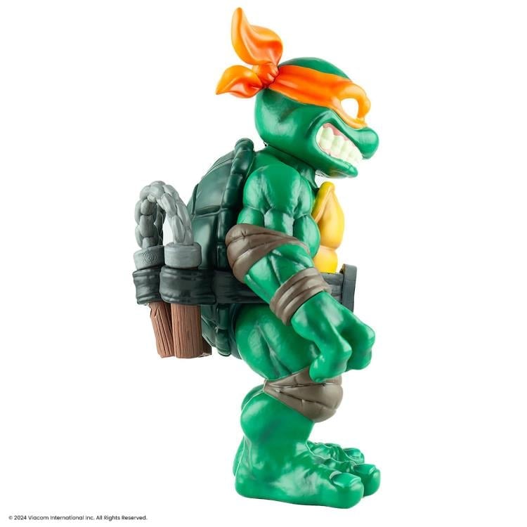 Mondo Teenage Mutant Ninja Turtles Michelangelo 8-Inch Soft Vinyl Action Figure - View 21