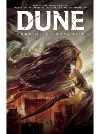 Boom! Studios Dune: Edge of a Crysknife Comic Book