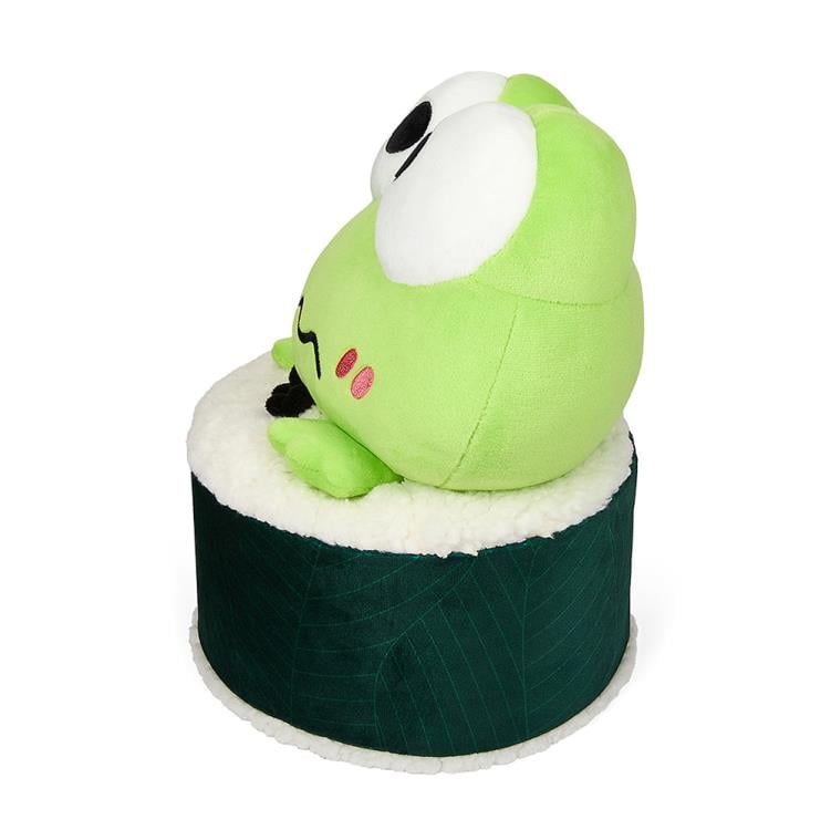 Kidrobot Hello Kitty and Friends 10-Inch Keroppi Sushi Roll Plush - View 4