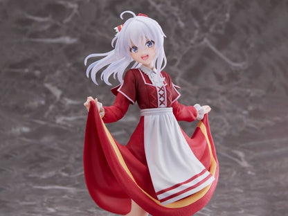 Taito Wandering Witch: The Journey of Elaina Elaina (Grape-Stomping Girl Ver.) Coreful Figure 7-Inch - View 2