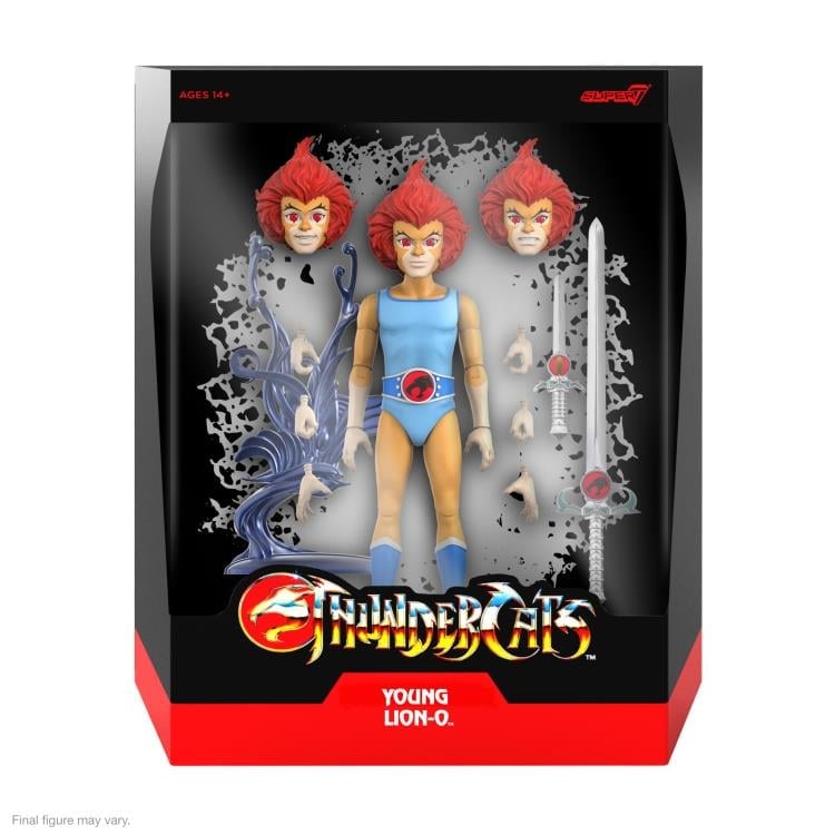 Super7 ThunderCats Ultimates! Young Lion-O Action Figure - View 8