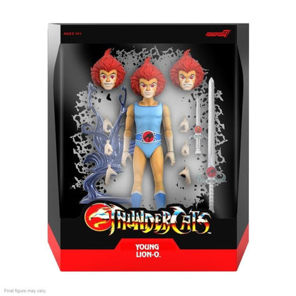 Super7 ThunderCats Ultimates! Young Lion-O Action Figure - View 8