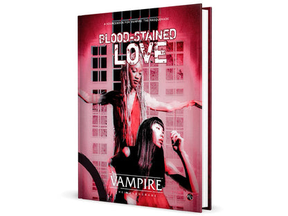 Renegade Game Studios Vampire: The Masquerade 5th Edition Blood-Stained Love Sourcebook - View 2