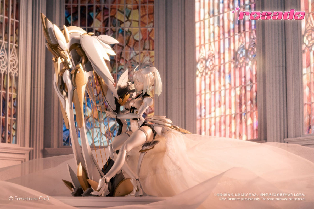 Earnestcore Craft Rosado Project Starflower Rose Wedding Dress 1/10 Scale Accessory with Bonus - View 7