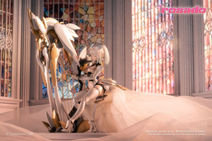 Earnestcore Craft Rosado Project Starflower Rose Wedding Dress 1/10 Scale Accessory with Bonus - View 7