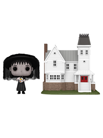 Funko Pop! Town Beetlejuice #47 Lydia Deetz with Maitland House Vinyl Figure - View 3