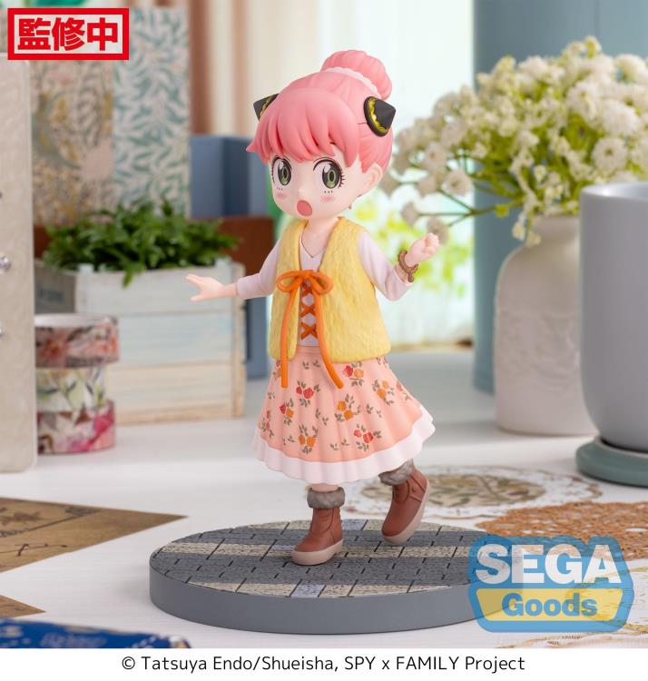 Sega Spy x Family Luminasta Anya Forger Stylish Look Vol. 3 Plastic Figure - View 5