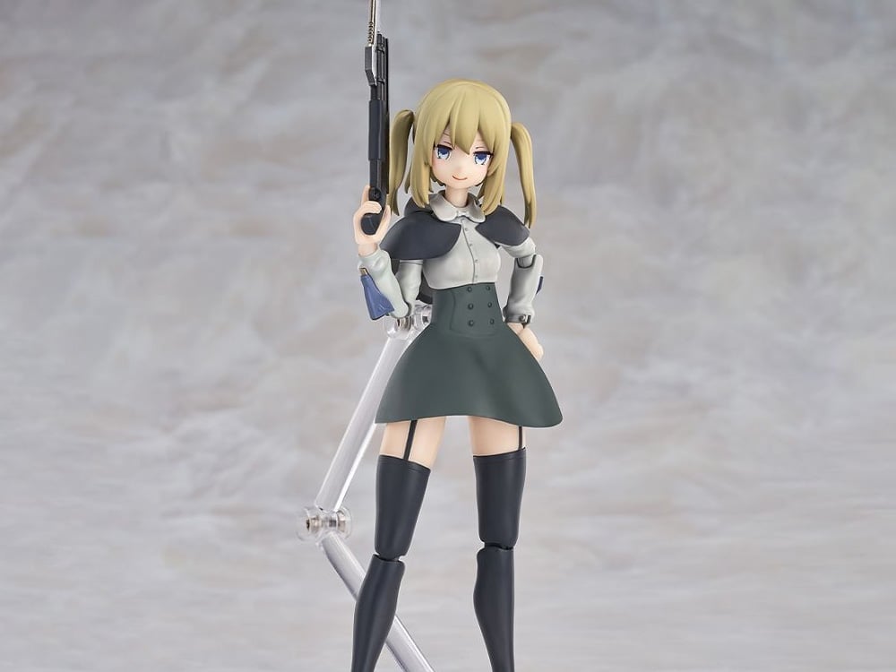 Good Smile Nitroplus Hyper Body Partisan 6-Inch Action Figure - View 2