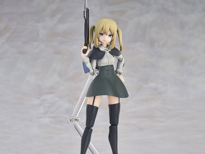 Good Smile Nitroplus Hyper Body Partisan 6-Inch Action Figure - View 2