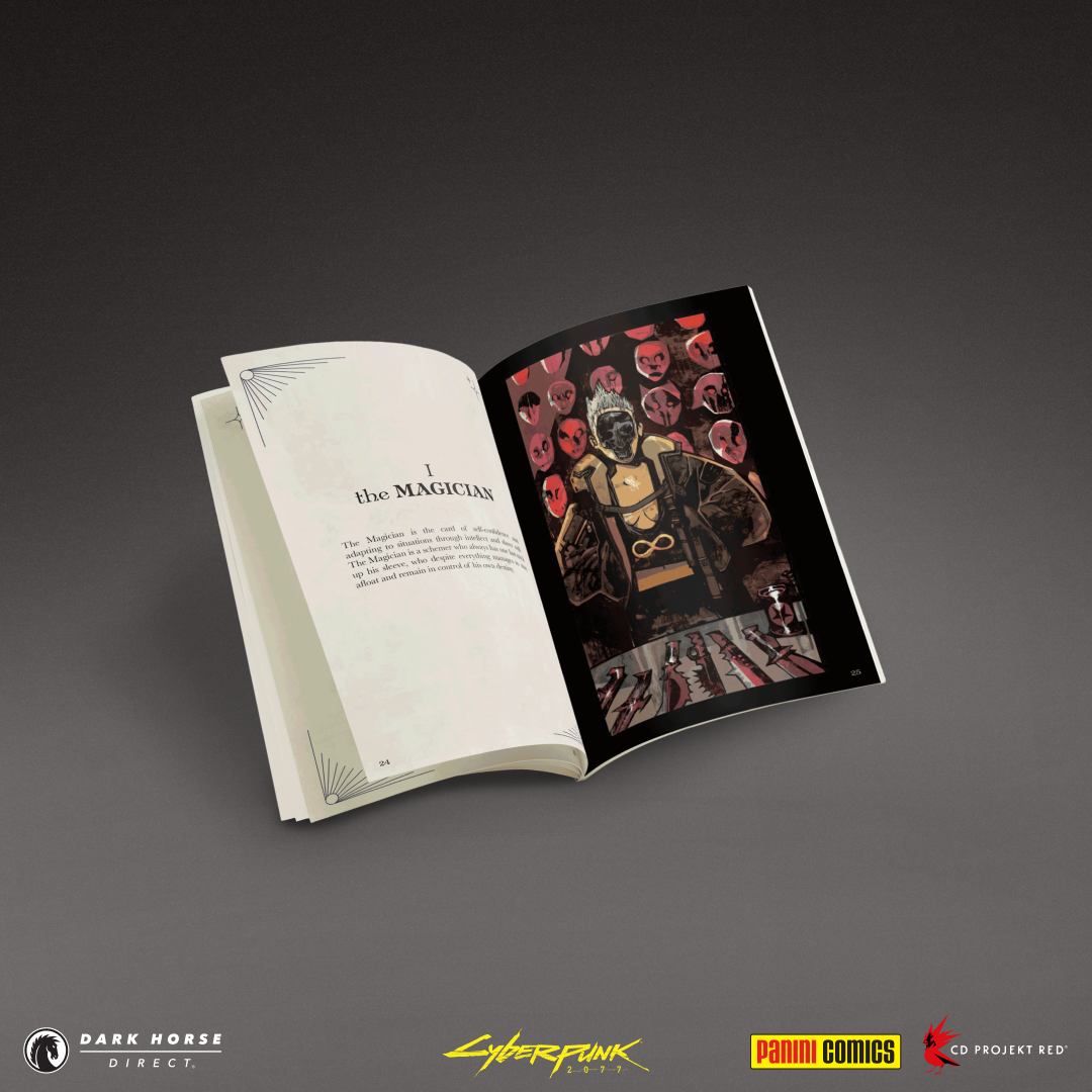 Dark Horse Cyberpunk 2077 Tarot Deck and Guidebook Set - View 5