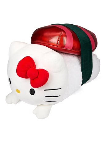 Kidrobot Hello Kitty and Friends 10-Inch Hello Kitty Nigiri Sushi Plush