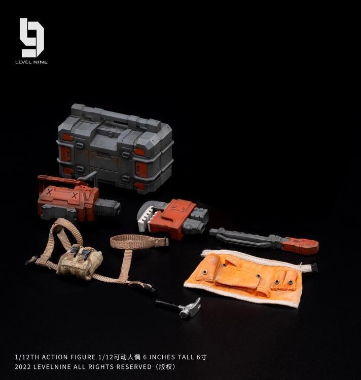 JoyToy Frontline Chaos Lie 1/12 Scale Action Figure 6.5-Inch - View 15