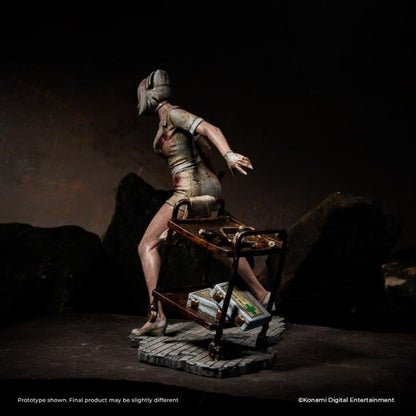 Numskull Silent Hill 2 Bubble Head Nurse Limited Edition Statue, 9-Inch - View 5