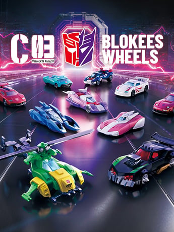 Blokees Transformers Blokees Wheels C03 Wreck 'N Rule 2 Box of 12 Random ABS Model Kits