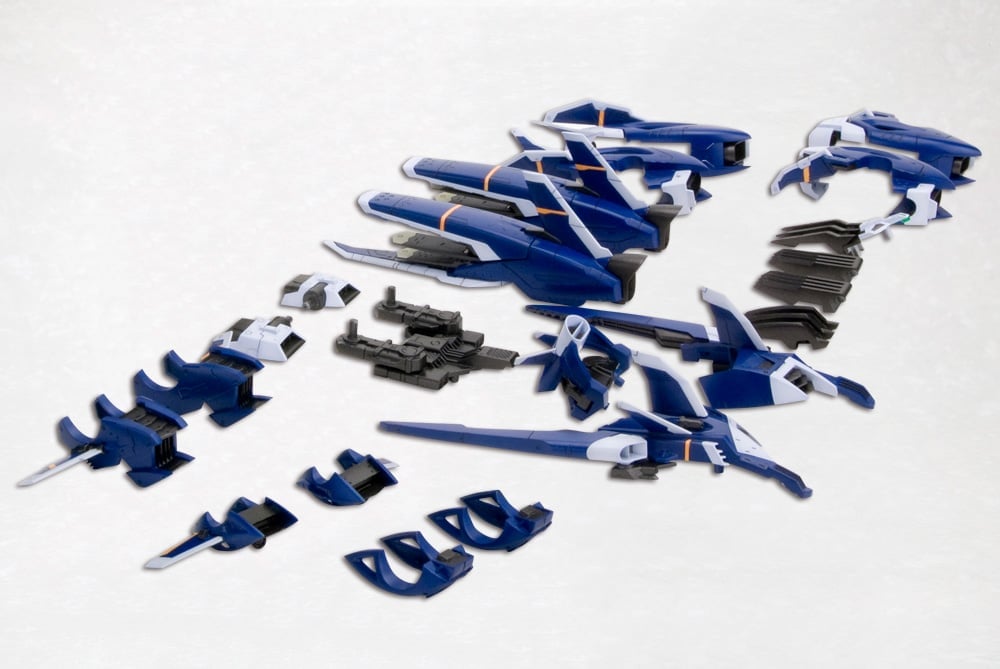 Kotobukiya Zoids Highend Master Model Jager Unit for Liger Zero Marking Plus Ver. 1/72 Scale Accessory Kit - View 3