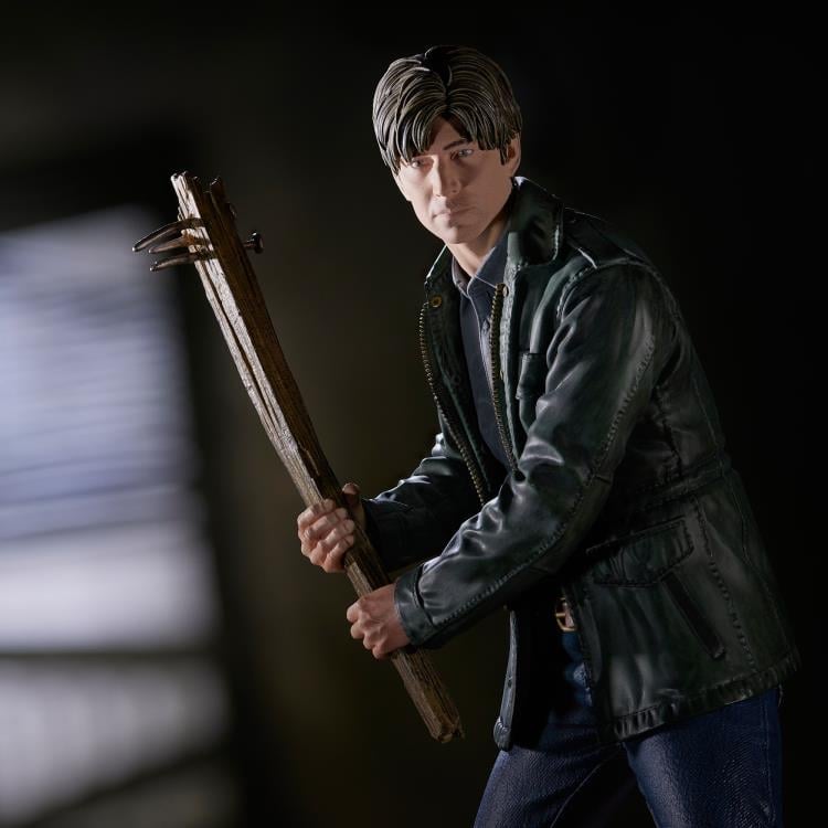 Numskull Silent Hill 2 James Sunderland Limited Edition PVC Statue, 9.3-Inch - View 5
