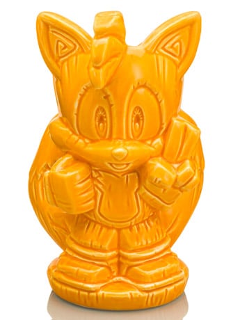 Beeline Creative Sonic the Hedgehog Tails Geeki Tikis 6-Inch Ceramic Mug