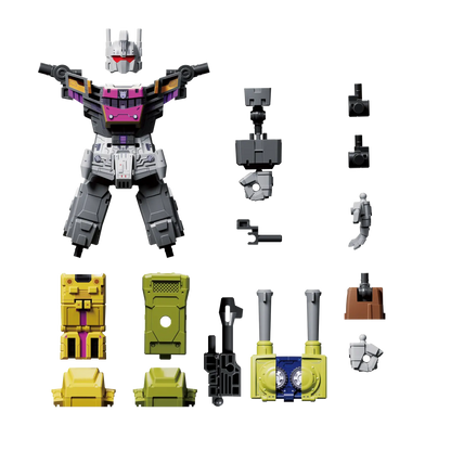 Blokees Transformers Defender Version 2026 Christmas Advent Calendar with Optimus Primal and Megatron - View 26