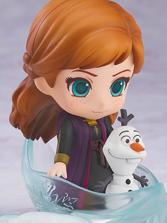 Good Smile Disney Frozen 2 Nendoroid No.1442 Anna (Travel Costume Ver.) Figure 4-Inch